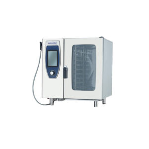 Öztiryakiler OKFE 101 C Elektrikli Konveksiyonlu Kombi Fırın 10 GN 1/1 Kızaklı - 7890.C1.10E11.01