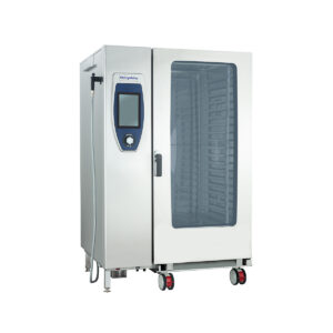 Öztiryakiler OKFG 202 C Gazlı Konveksiyonlu Kombi Fırın 20 GN 2/1 Tepsi Kit Arabalı - 7890.C1.20G21.03