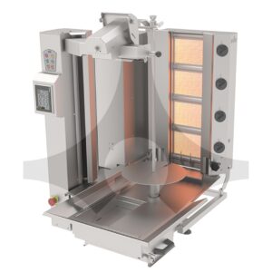 Atalay ADR-C1-4G Compact Gazlı Döner Robotu – 4 Gözlü