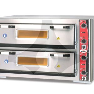 Atalay APF-92/2 Elektrikli Çift Katlı Pizza Fırını, 92x92, 380v
