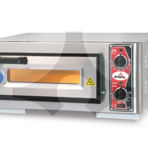 Atalay APF-40/1 Elektrikli Tek Katlı Pizza Fırını, 40x40, 220v