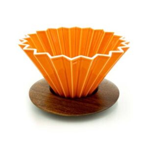 Epinox Ahşap Standlı Dripper - Turuncu (ASD-20)