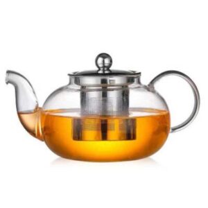 Epinox Cam Demlik 400 Ml - Çelik Süzgeç (CD-400M) - Görsel 1