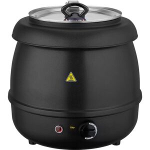 Remta CB10 Çorba Isıtıcı Elegance Siyah - 9 Litre