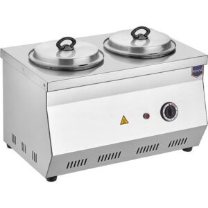 Remta CB12 Çiftli Çorba Isıtıcı - 9+9 Litre