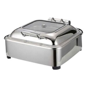 Epinox Chafing Dish Hidrolik Kapak 6 L 2/3 Gömme (CDH-6G)