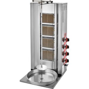 Remta 4 Radyanlı Gazlı (CE) Döner Ocağı