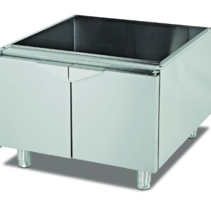 Empero EMP.TS025 Set Altı Tezgah 2 Kapaklı 80x57x56,5 cm