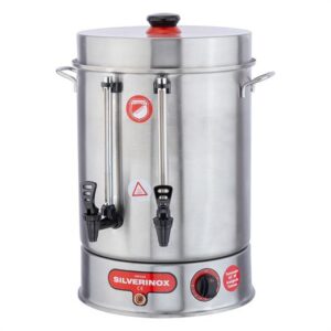 Işıkgaz Silverinox 2003 Standart Çay Makinesi 12 Lt -  120 Bardak - Görsel 1
