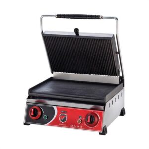 Işıkgaz Silverinox Elektrikli Döküm 16 Dilim Tost Makinesi 2130DZ - Görsel 1