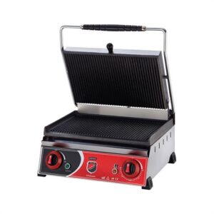 Işıkgaz Silverinox 2130 Elektrikli Döküm 16 Dilim Tost Makinesi - Görsel 1
