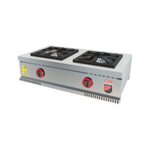 Işıkgaz Silverinox MD-2 Doğalgazlı Set Üstü 2 Gözlü Midi Ocak - Görsel 1