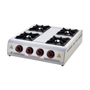 Işıkgaz Silverinox 2907 Doğalgazlı Set Üstü 4 Gözlü Mini Ocak - Görsel 1