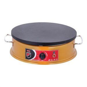 Işıkgaz Silverinox CRP-01 Gold İnox Elektrikli 40 Cm Krep Pişirme Makinesi - Görsel 1