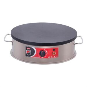 Işıkgaz Silverinox CRP-03 Gri İnox Elektrikli 40 Cm Krep Pişirme Makinesi - Görsel 1