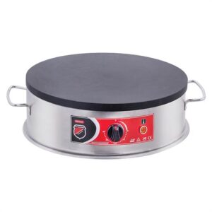 Işıkgaz Silverinox 2177Y Elektrikli 40 Cm Krep Pişirme Makinesi - Görsel 1