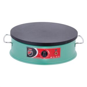 Işıkgaz Silverinox CRP-02 Yeşil İnox Elektrikli 40 Cm Krep Pişirme Makinesi - Görsel 1