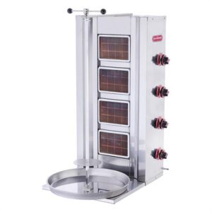 Işıkgaz Lpg'li Döner Ocağı 4 Radyanlı