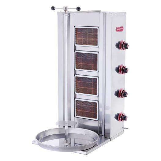 Işıkgaz Lpg'li Döner Ocağı 4 Radyanlı