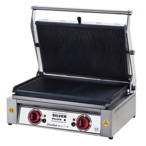 Işıkgaz Silverinox PLS-16 Plus Elektrikli Döküm 16 Dilim Tost Makinesi - Görsel 1