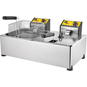 Remta R102 Elektrikli Fritöz - 8+8 Litre