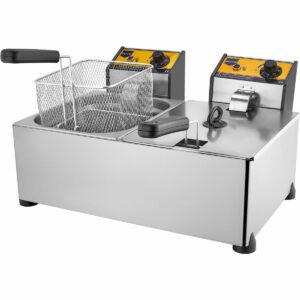 Remta R93 Elektrikli 5+5 Lt. Fritöz