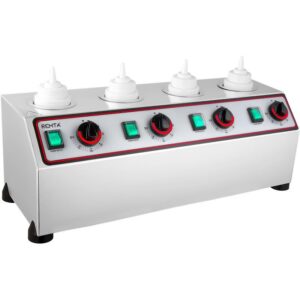 Remta SC5 Elektrikli 4'lü Isıtıcılı Sosluk