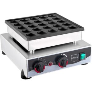 Remta W26 Yuvarlak Bubble Pankek Makinesi Elektrikli