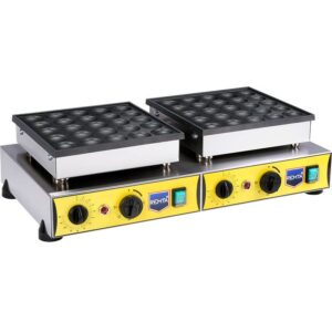 Remta W27 Yuvarlak Çiftli Bubble Pankek Makinesi Elektrikli - Görsel 1