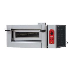 Empero EMP.4G Pizza Fırını Tek Katlı Gazlı 4x30 cm pizza kapasiteli - Doğalgazlı
