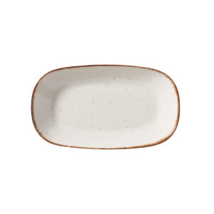 Güral Porselen Digibone Enternasyonel 29 Cm Bone Kayık Tabak - Side - Görsel 1