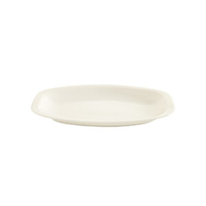 Güral Porselen Horeca Bone Irun 29 Cm Bone Kayık Tabak - Görsel 1