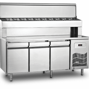 İNOKSAN SGM 140 S Pizza Hazırlık Ünitesi, Mermer Tablalı