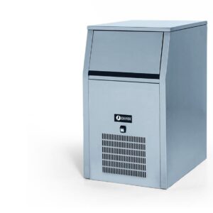 Iceinox ICE 50 Hazneli Buz Makinesi - 45 kg Günlük Kapasite, Antibakteriyel Saklama