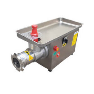 Mateka EPP 32M Inox Kafalı Et Kıyma Makinesi, No.32, Monofaze 220V - Görsel 1