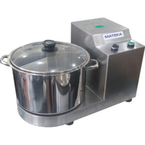 Mateka SGN 260mS Sebze Soğan Doğrama Makinesi, Monofaze, 7 L, Sviçli