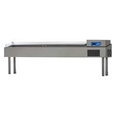 Öztiryakiler PZC35.H0 NTS Yüksek Pleksiglass Kapaklı Soğutmalı Pizza Hazırlık Ünitesi 5 x GN 1/4 132x34x60 cm - 79E3.PZC35.H0