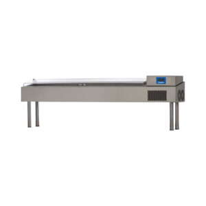 Öztiryakiler PZC54.H0 NTS Yüksek Pleksiglass Kapaklı Soğutmalı Pizza Hazırlık Ünitesi 8 x GN 1/4 178x34x60 cm - 79E3.PZC54.H0