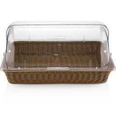 POLİKARBON ROLLTOP KAPAKLI SEPET 1/1
