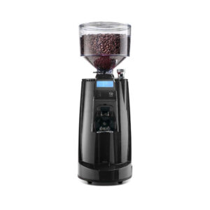 Nuova Simonelli MDJ Sessiz On Demand Kahve Değirmeni, Siyah