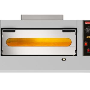 SGS PO 9G Gazlı 30 cm Pizza 9 Adet Kapasiteli Pizza Fırını