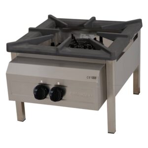 Öztiryakiler Gazlı Yer Ocağı 4 Gözlü - OYOG 7070 PS -1M.7865.70705.44