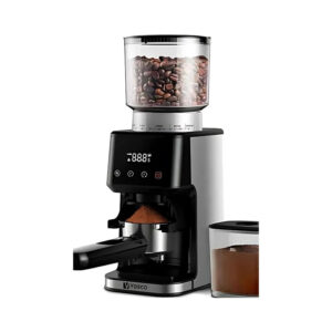 Vosco VBD-CG018 Dijital Espresso Kahve Değirmeni | 200W Profesyonel Öğütücü