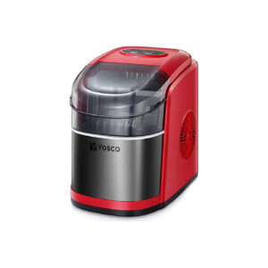 Vosco VHZB-12CK Pro Set Üstü Buz Makinesi 12 Kg - Kırmızı