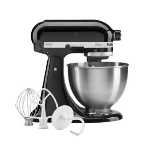 KitchenAid Classic 4,3 Litre Stand Mikser – Siyah, 5K45SSEOB